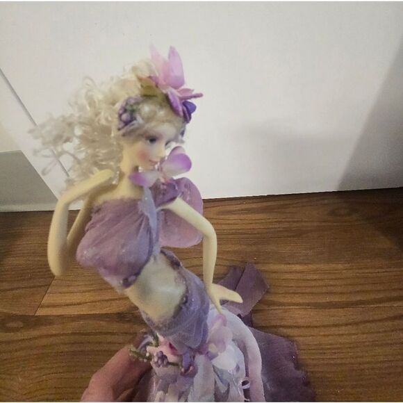 Gorgeous Rare Fairy Tassel Doll - Picture 6 of 8